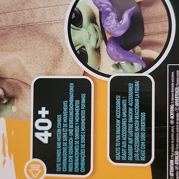 Galactic Snackin Grogu - Picture 5 of 5